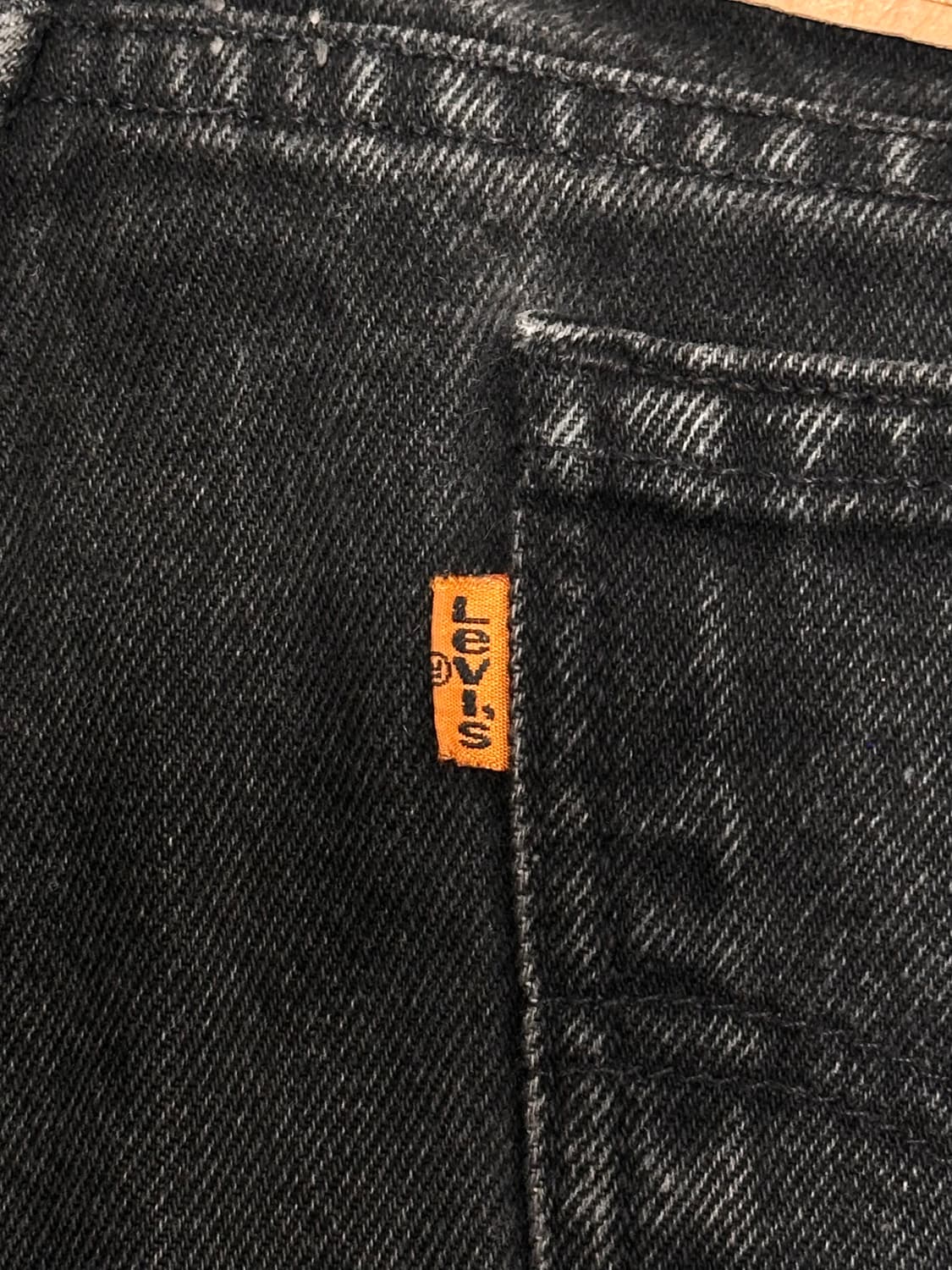 리바이스 90s 505 오렌지탭 스트레이트 레그 데님 팬츠 상품이미지7