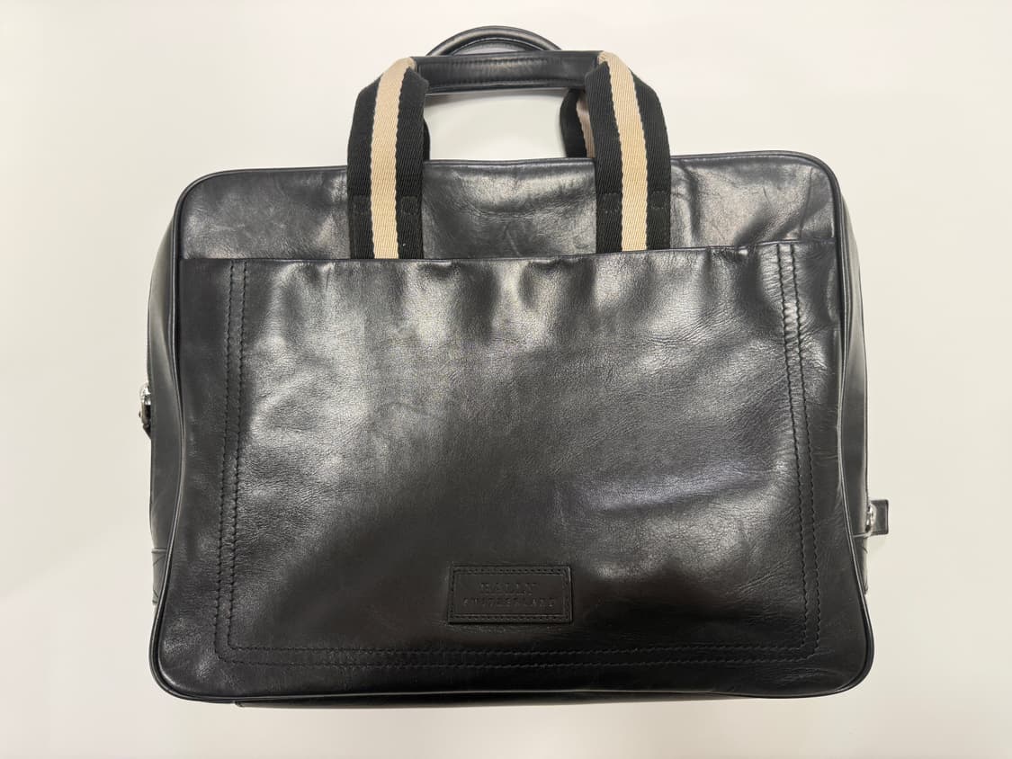 발리 남성 가죽 서류 가방 (정품) 상품이미지2