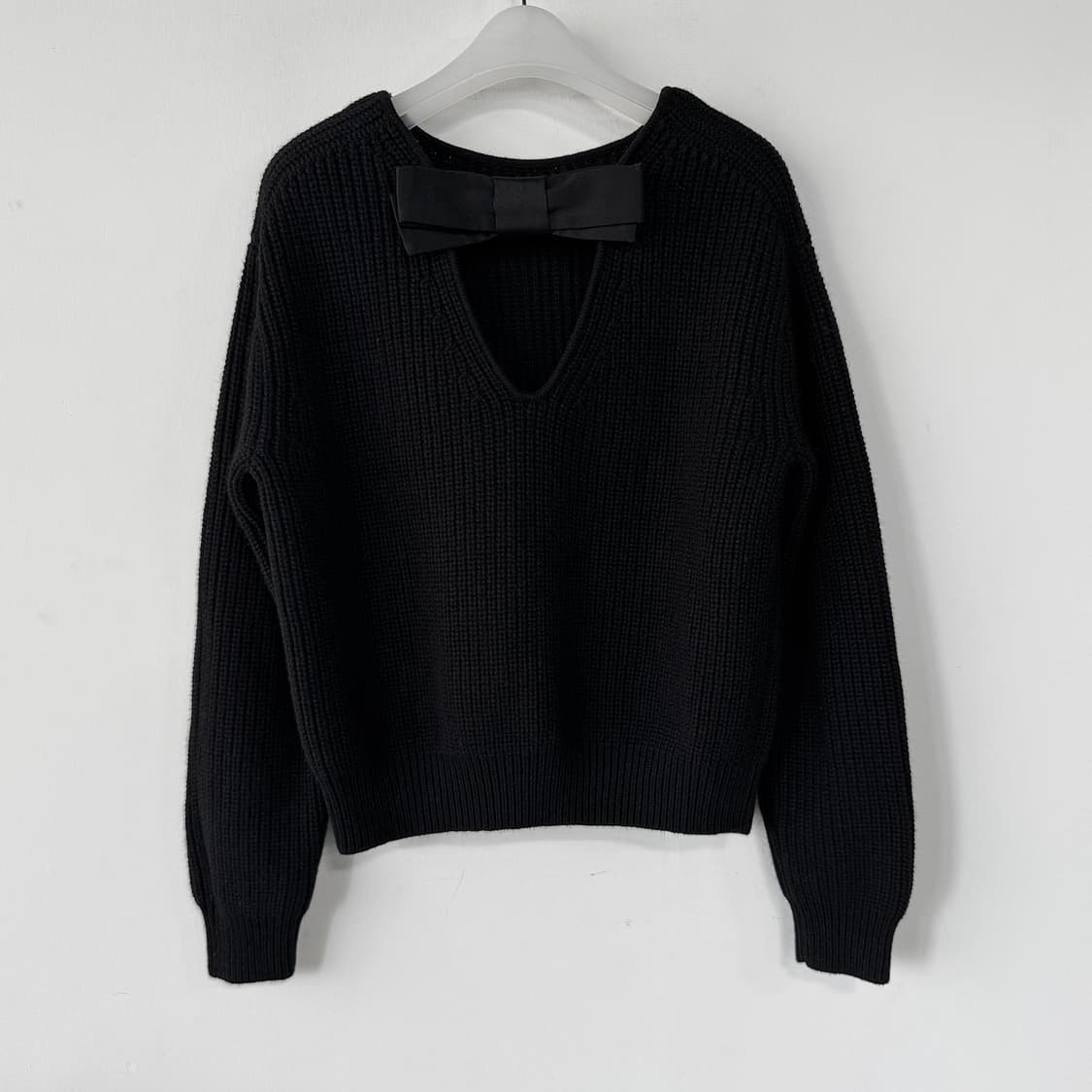 아르켓 24 보우 디테일 니트 스웨터 [새상품] 상품이미지6