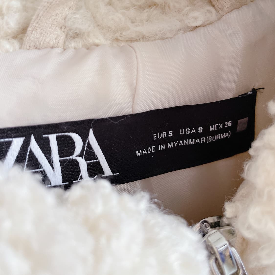 자라 시어링 점퍼 상품이미지7