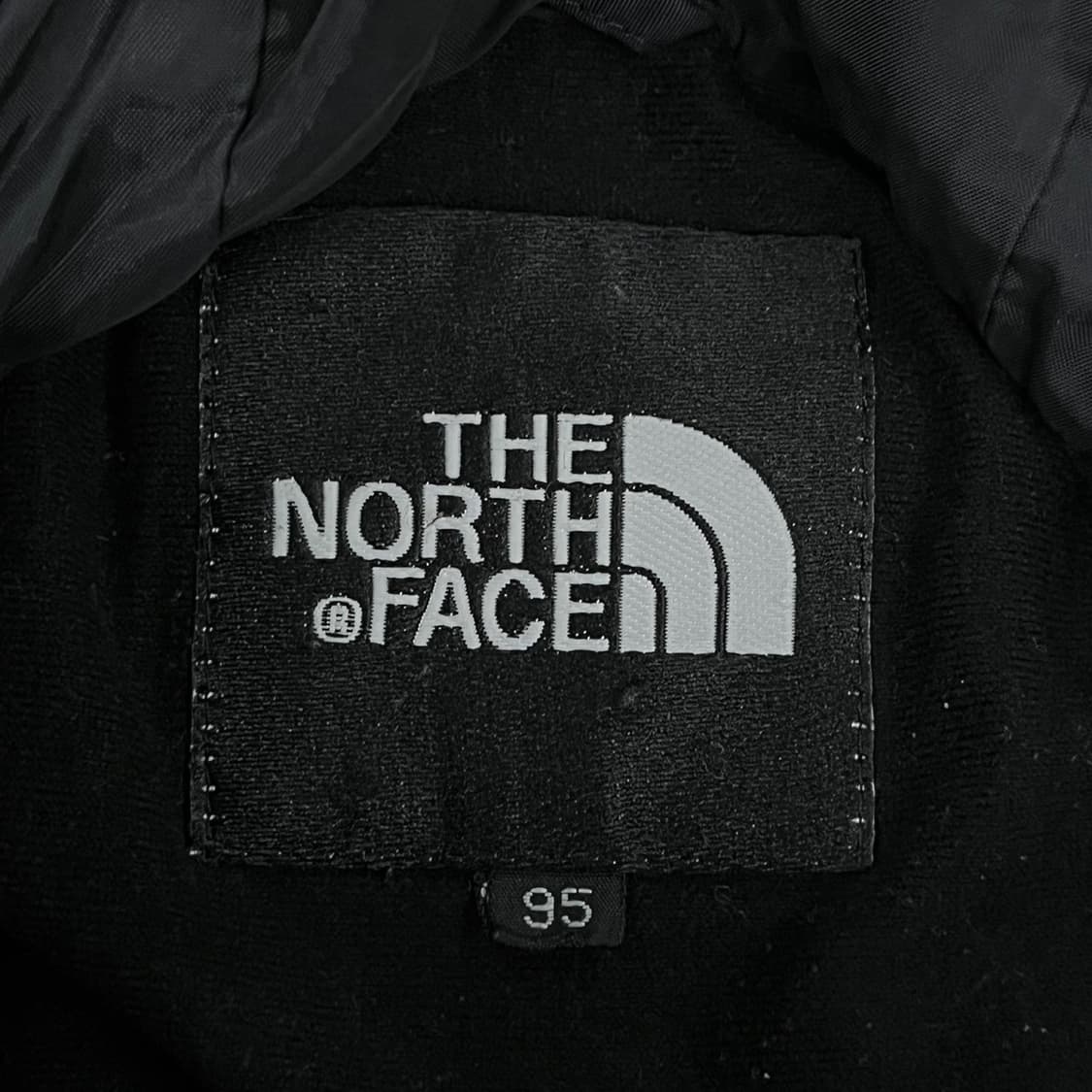 [정품/M] 노스페이스 블랙 바람막이 후드 자켓 b16 상품이미지7
