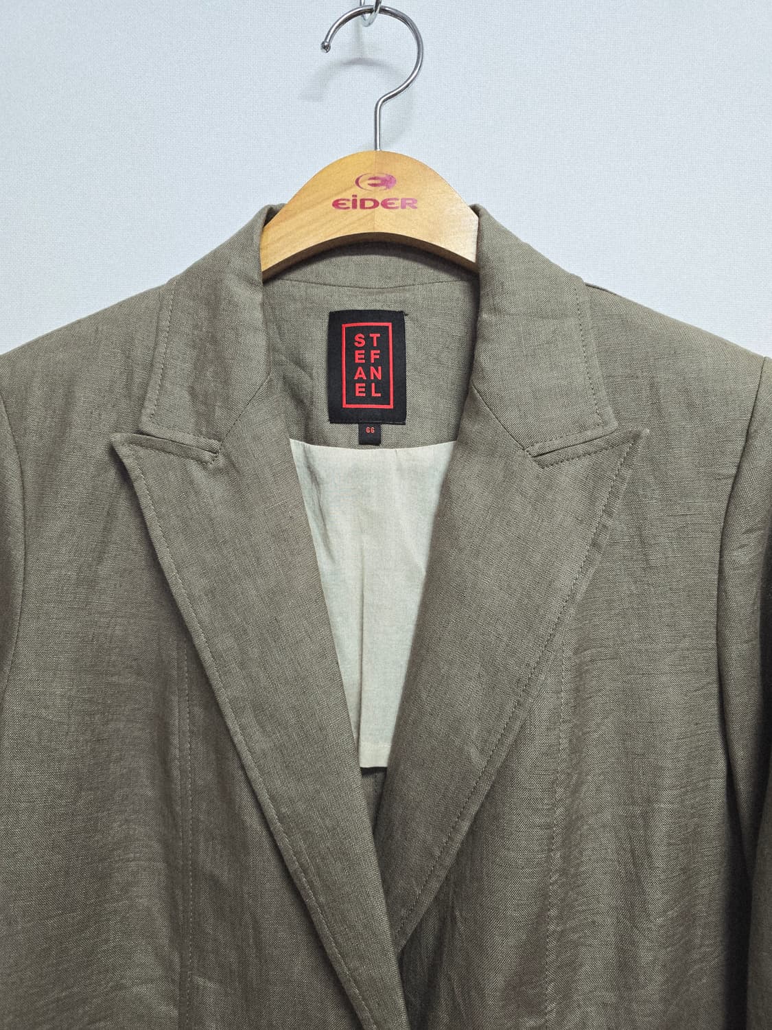 스테파넬 린넨 혼방 자켓66 상품이미지2