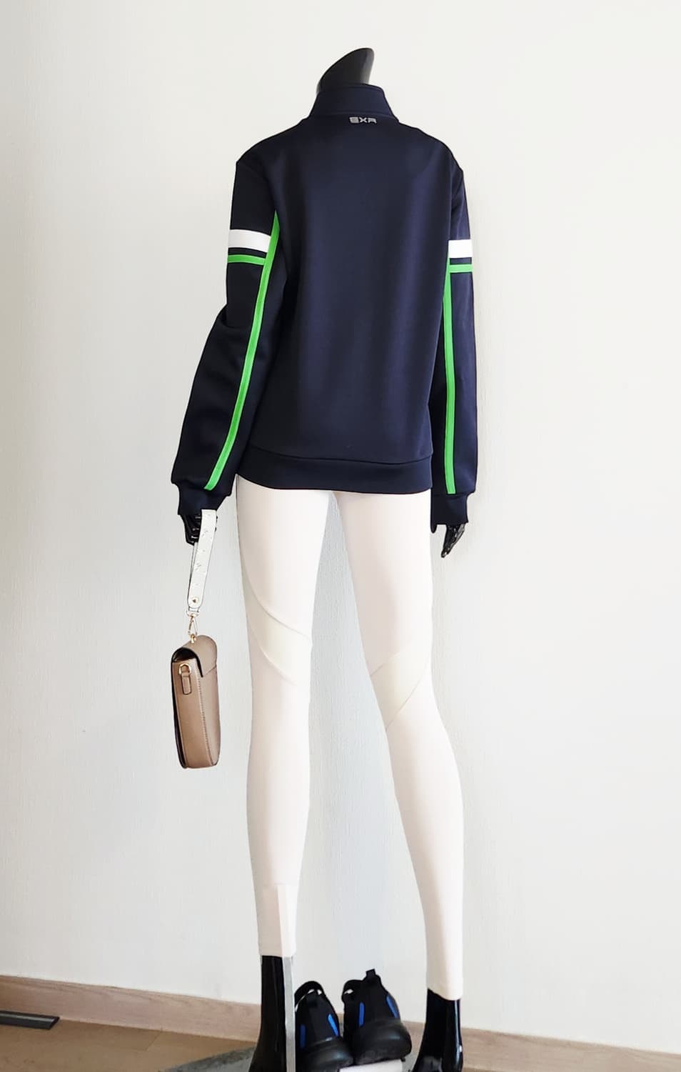 데님져지 레이싱짚업 자켓  상품이미지5