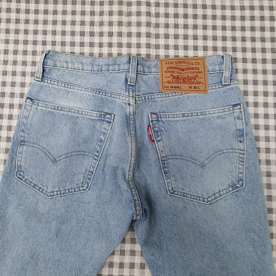 리바이스 데님 청바지 남자30 상품이미지5