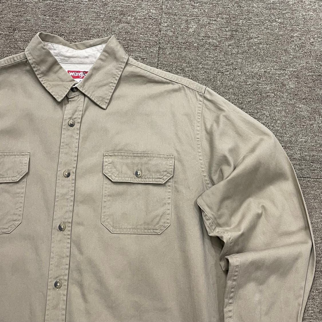 (L) Wrangler 랭글러 셔츠 상품이미지5