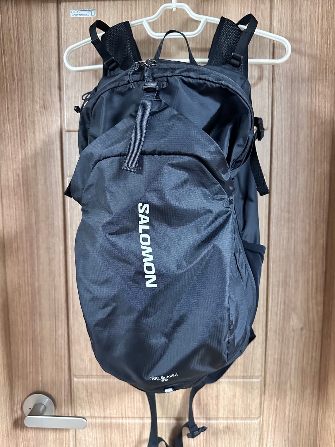 살로몬 트레일블레이저 30 백팩 블랙 판매합니다 상품이미지1