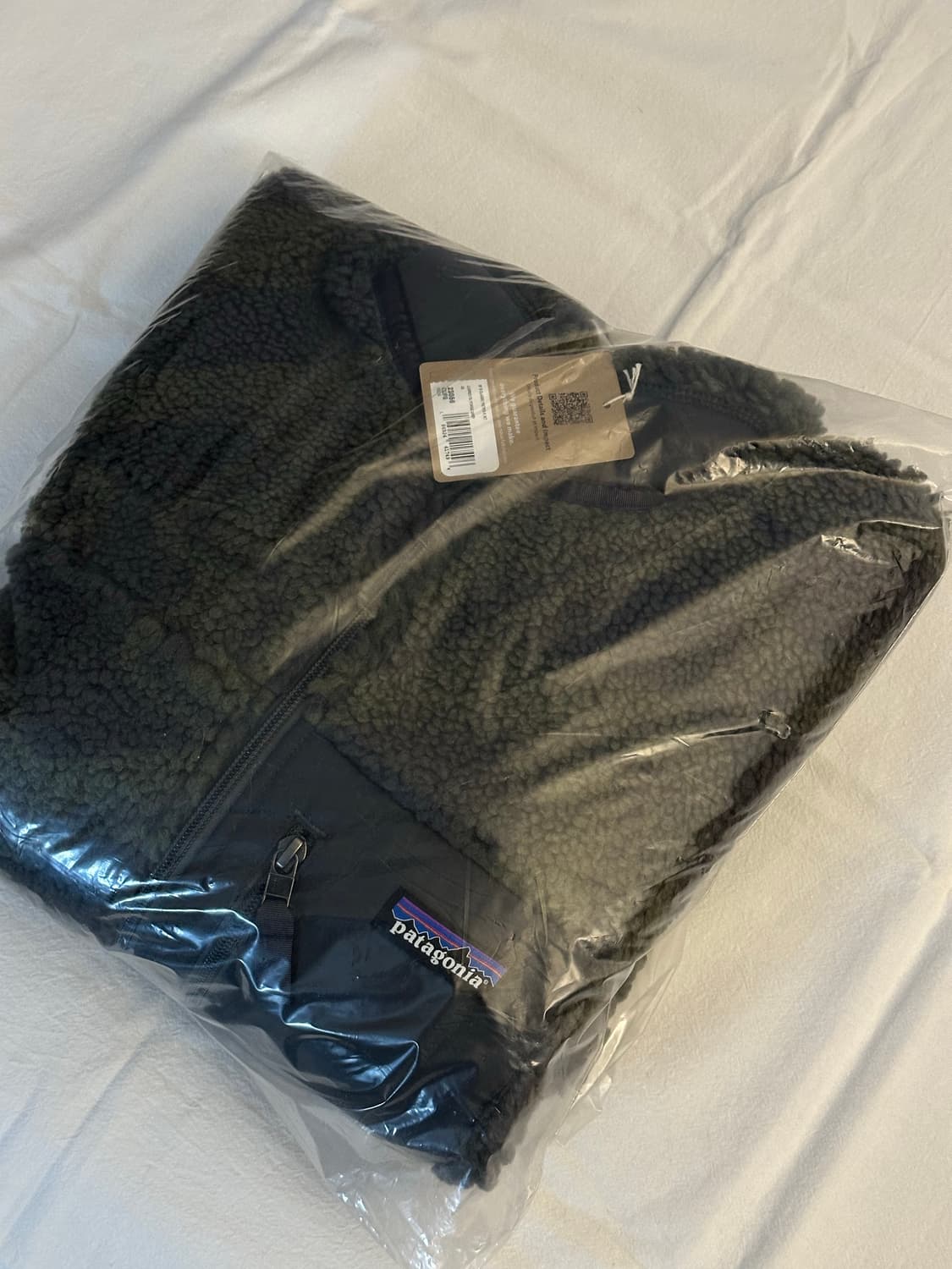 [새상품] 파타고니아 클래식 레트로 X 플리스 자켓 포지 그레이 상품이미지2