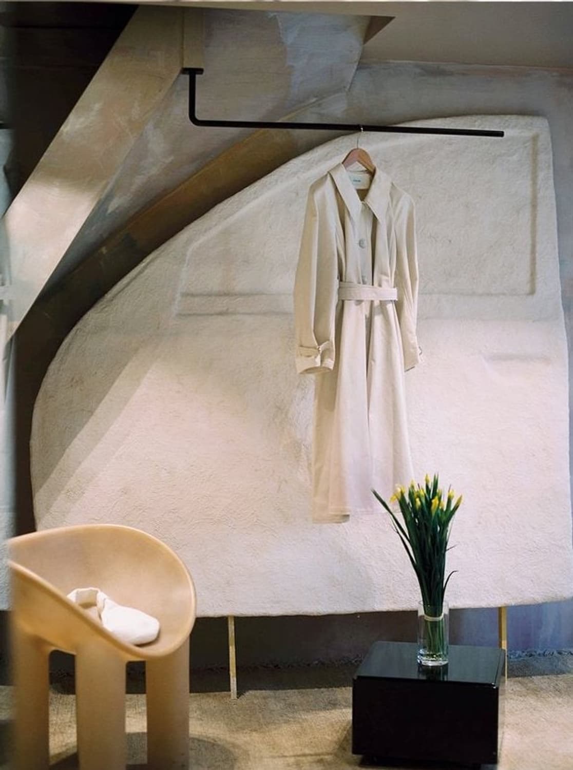 르메르 19SS 오버코트 아몬드컬러 34, 36 구합니다. 상품이미지2