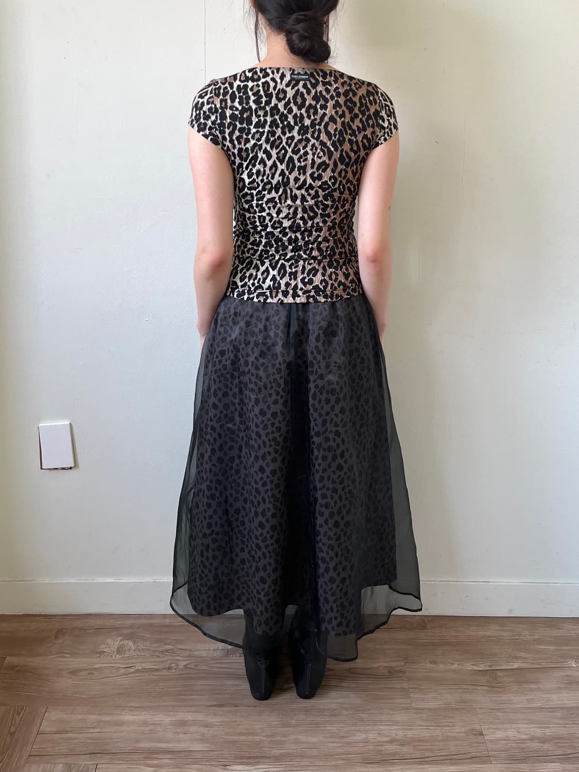 DOLCE&GABBANA 레오파드 탑 상품이미지10