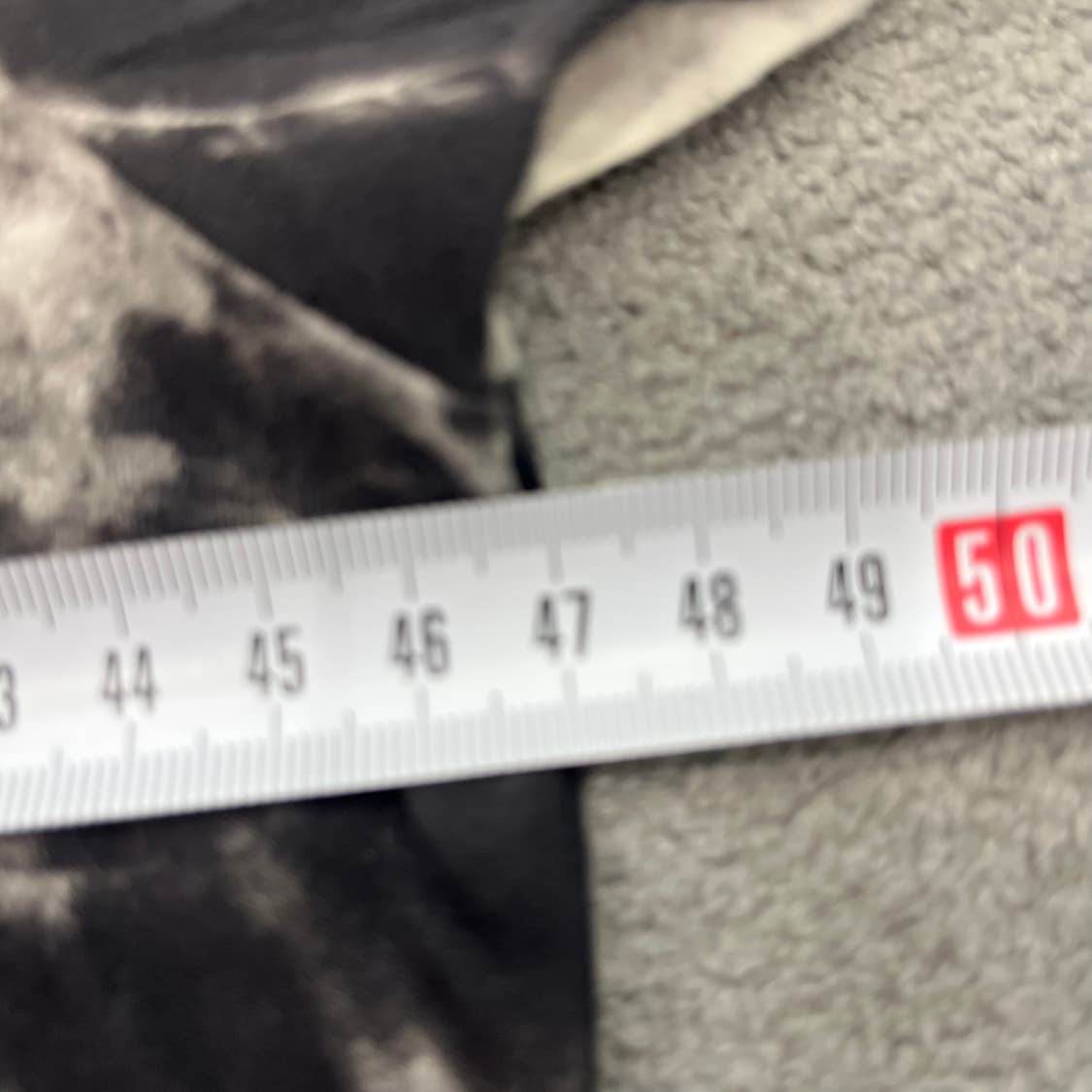 M 버커루 Y2k 타이다이 펑크 반팔 티 상품이미지5