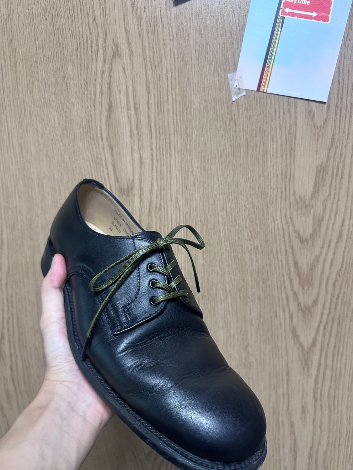 샌더스 B.G.S 플레인 상품이미지2