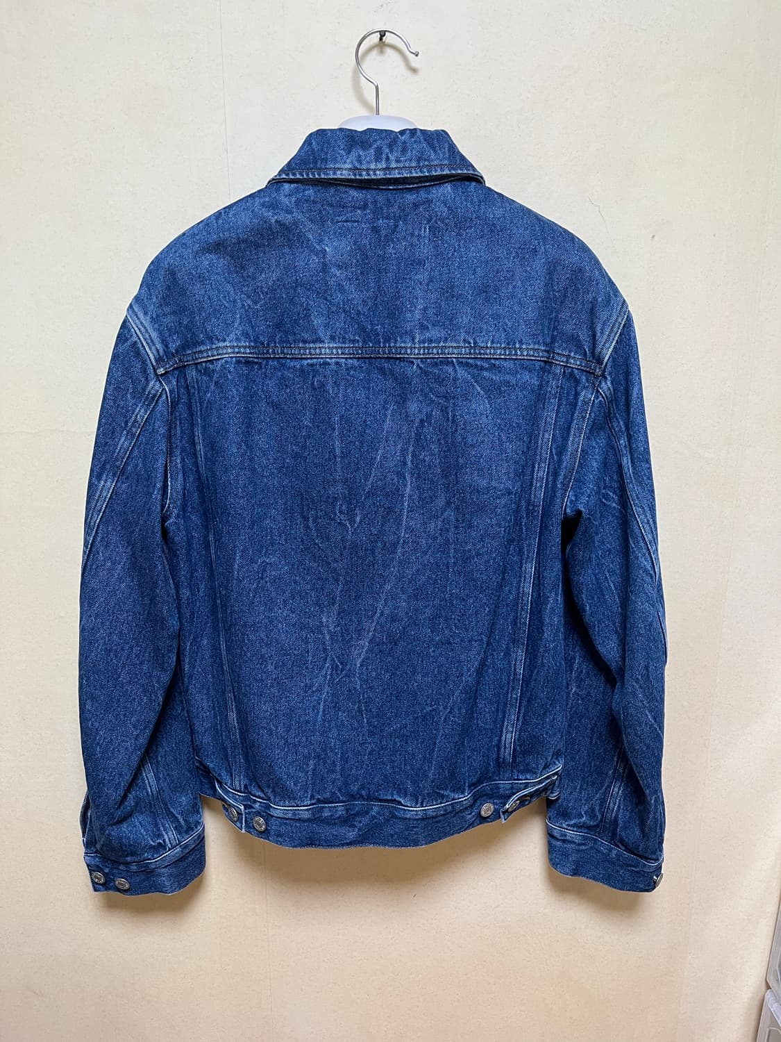 드리스 반 노튼 데님 자켓 상품이미지2