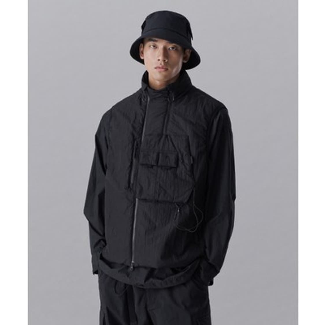 택붙은 미사용 무신사 스탠다드 시티레저 조끼 패딩 자켓 베스트 상품이미지2