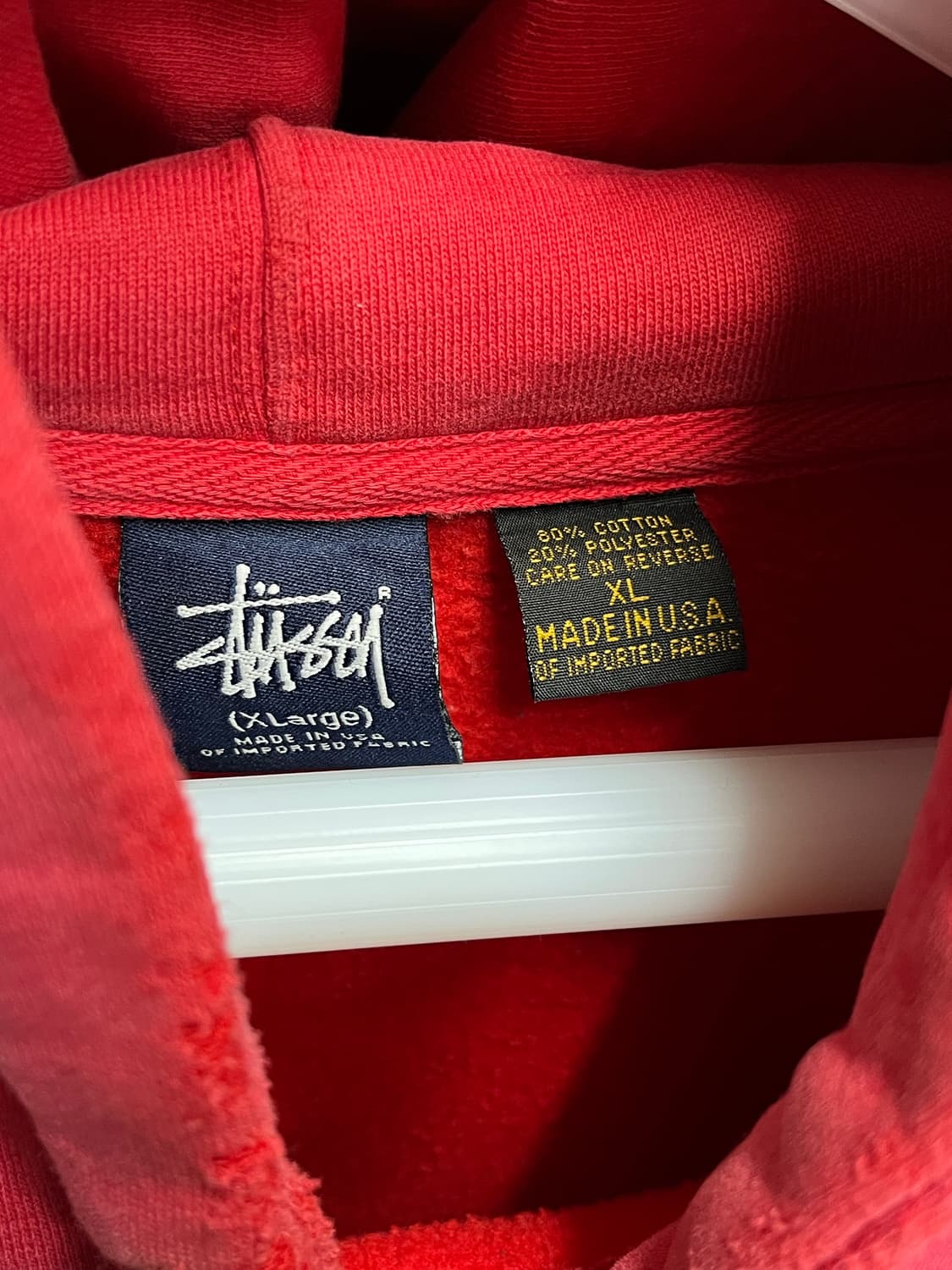 old stussy hoodie 상품이미지9