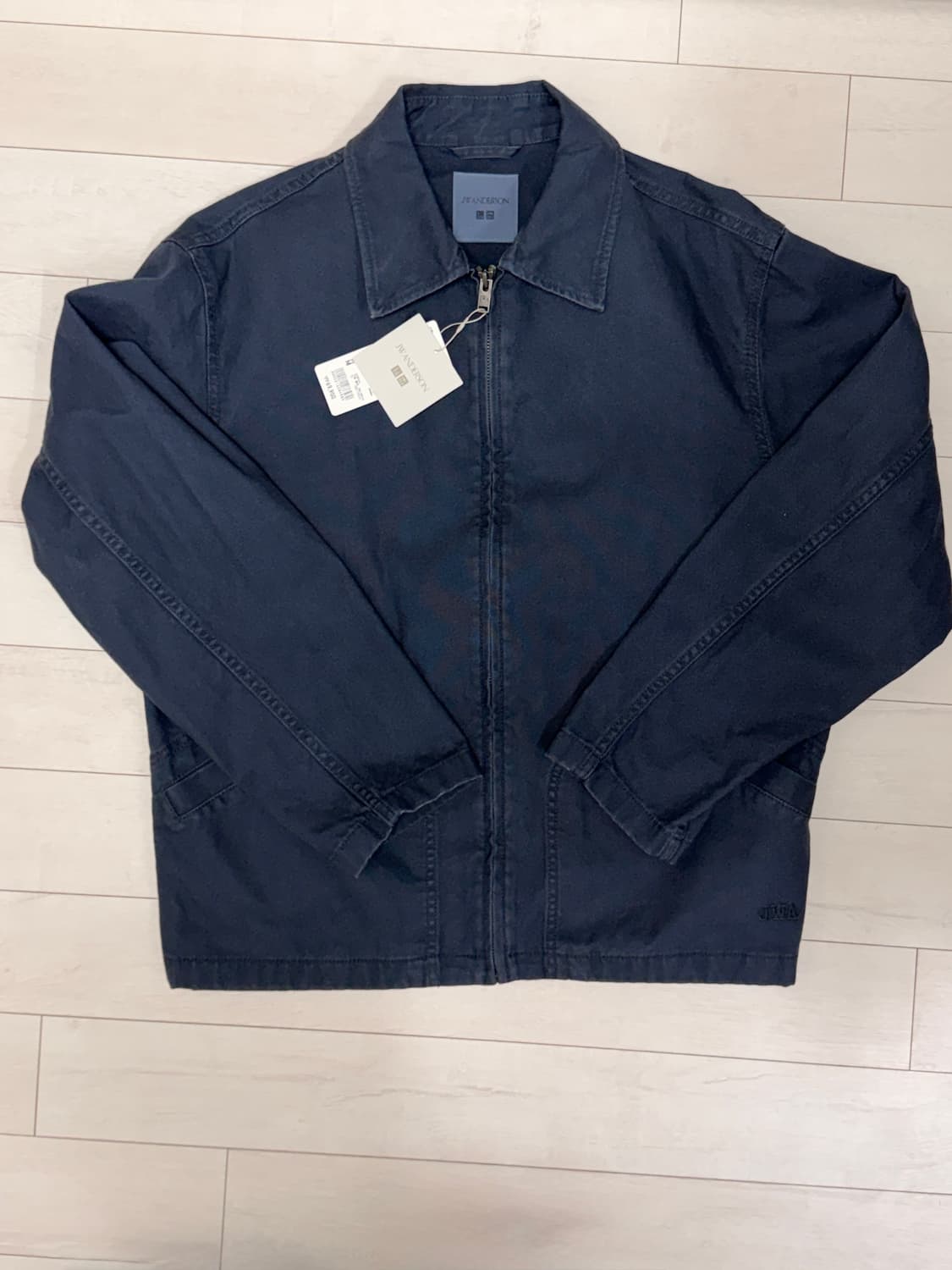 Uniqlo jwa 블루종 네이비 상품이미지1
