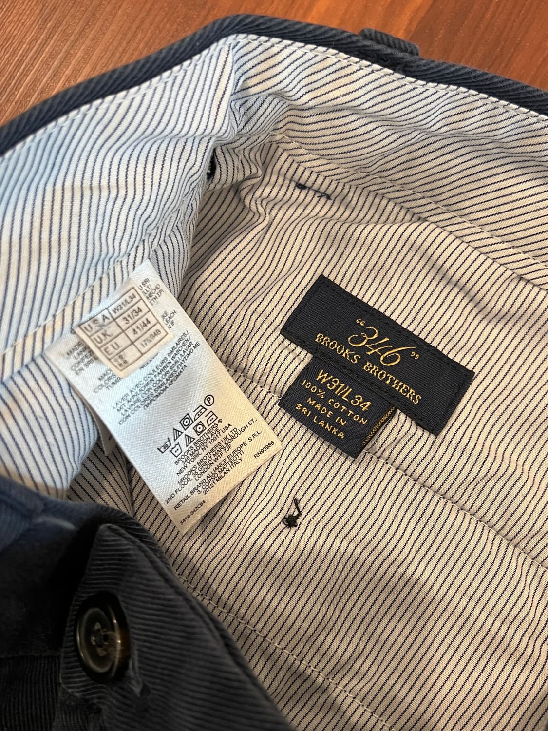 Brooks Brothers 브룩스 브라더스 치노 팬츠 (31inch) 상품이미지10