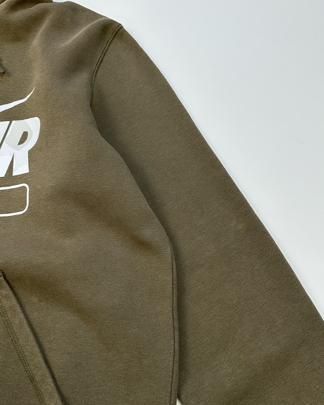 나이키 카모 로고 기모 후드티 상품이미지4