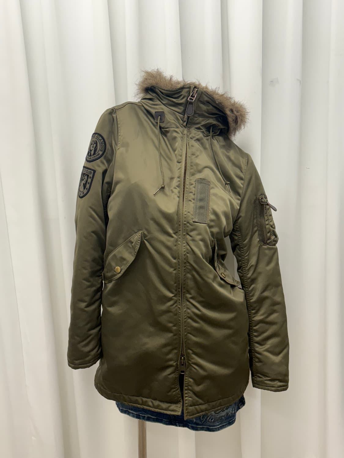 히스테릭글래머 야상패딩 상품이미지6