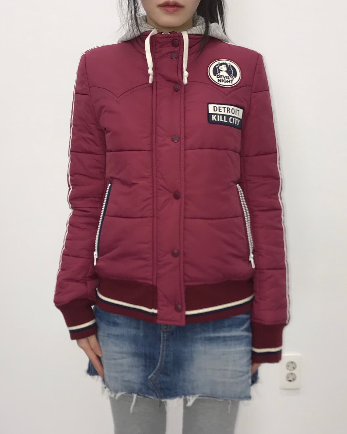 Hysteric Glamour Detroit Kill CityJumper 상품이미지2