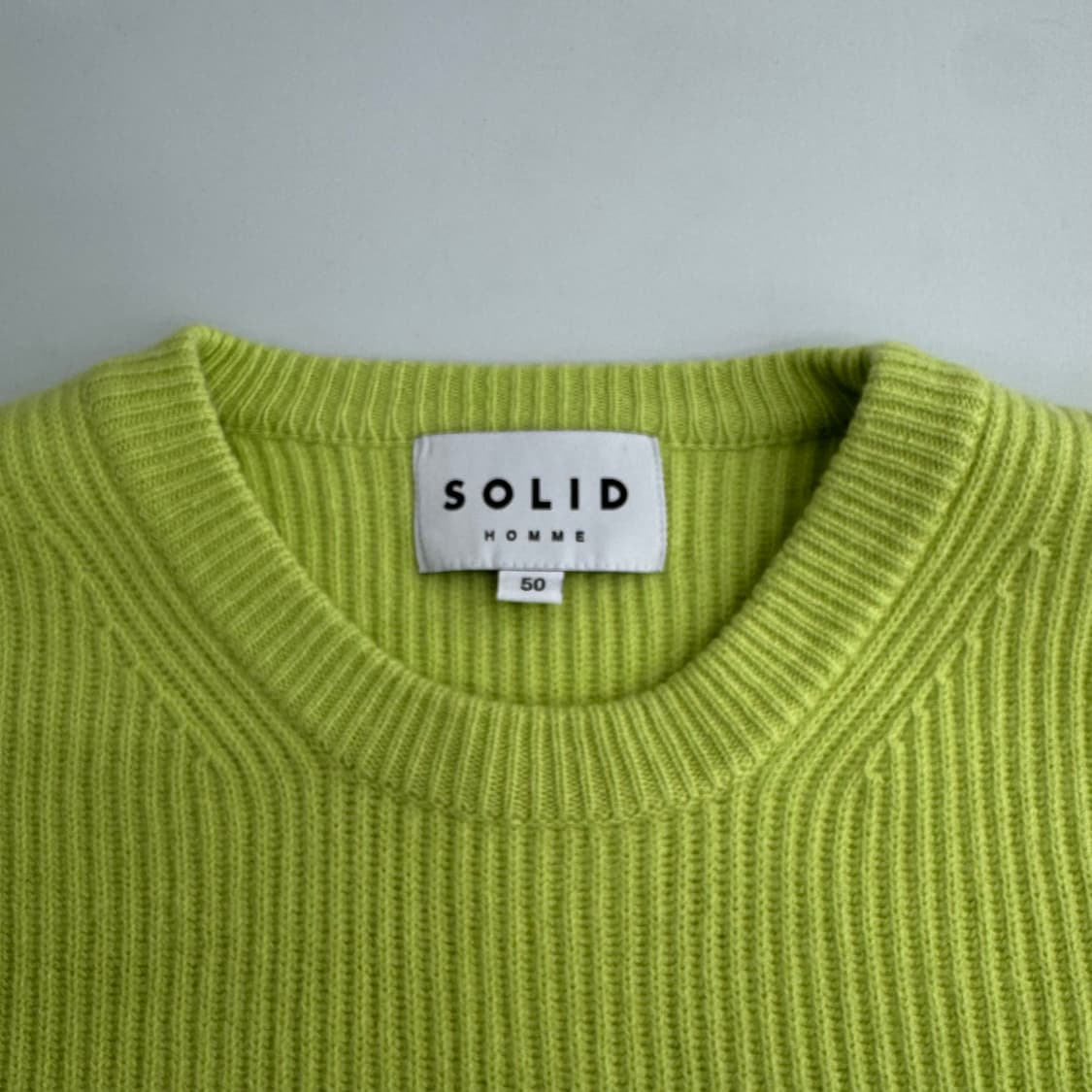 솔리드옴므 니트  상품이미지2