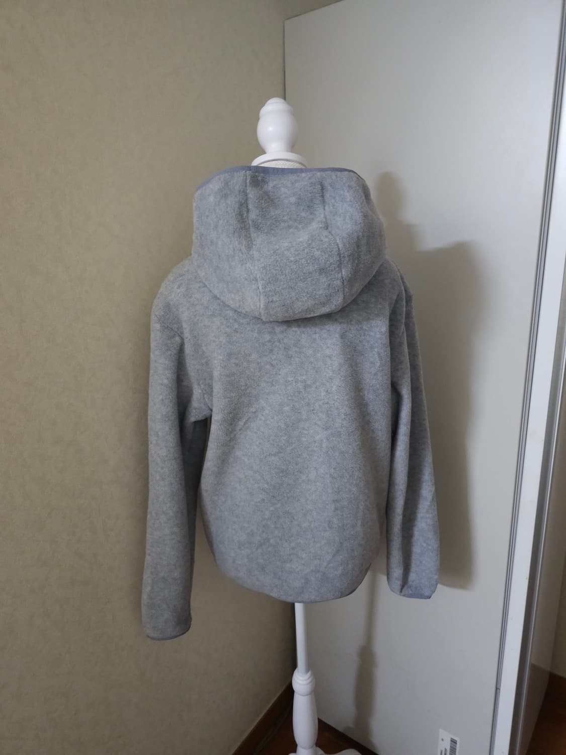 네파 기모 후리스 후드집업 상품이미지6