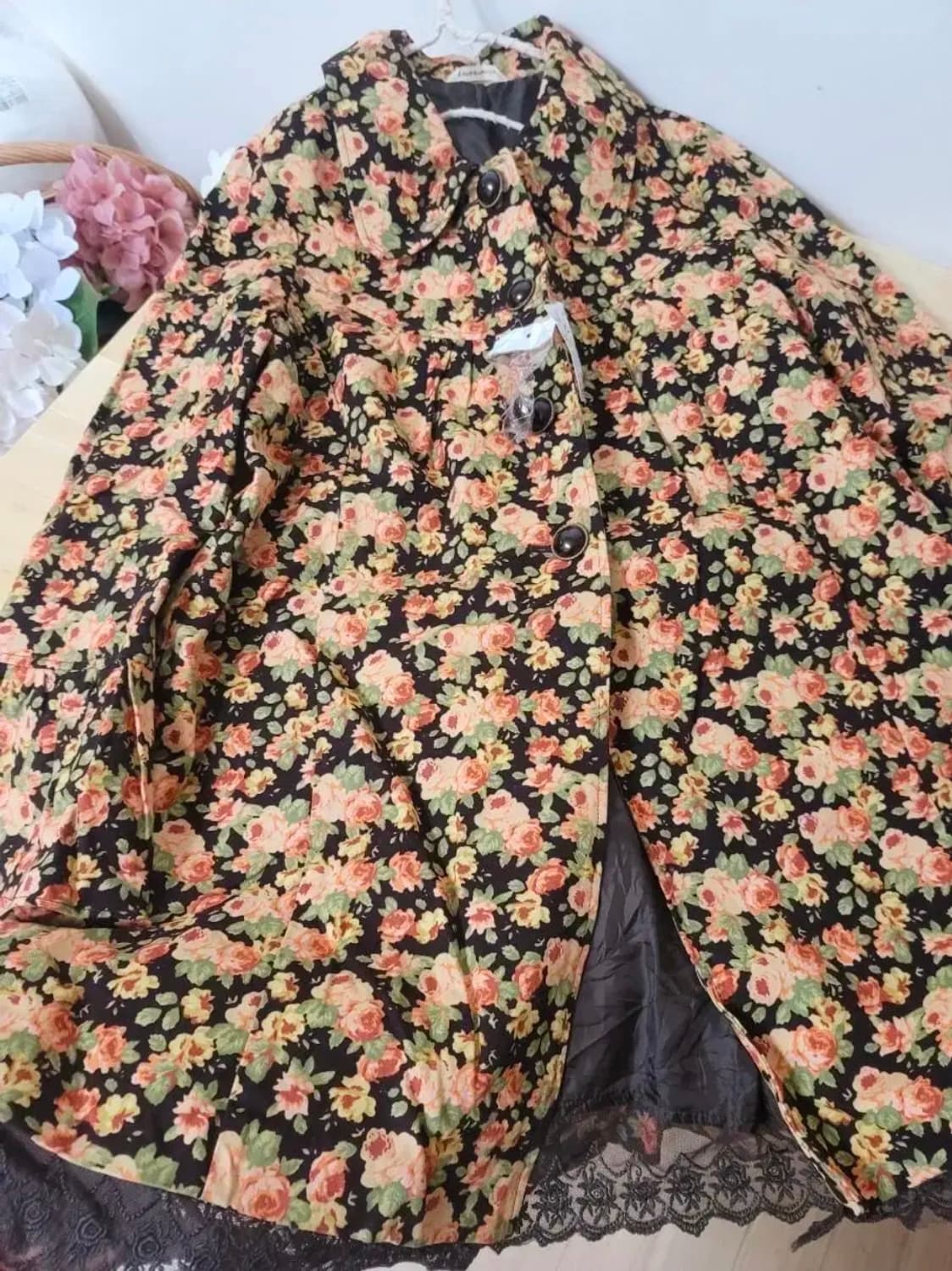 일본빈티지 새제품 axes femme 코트 로리타 양산형 상품이미지5