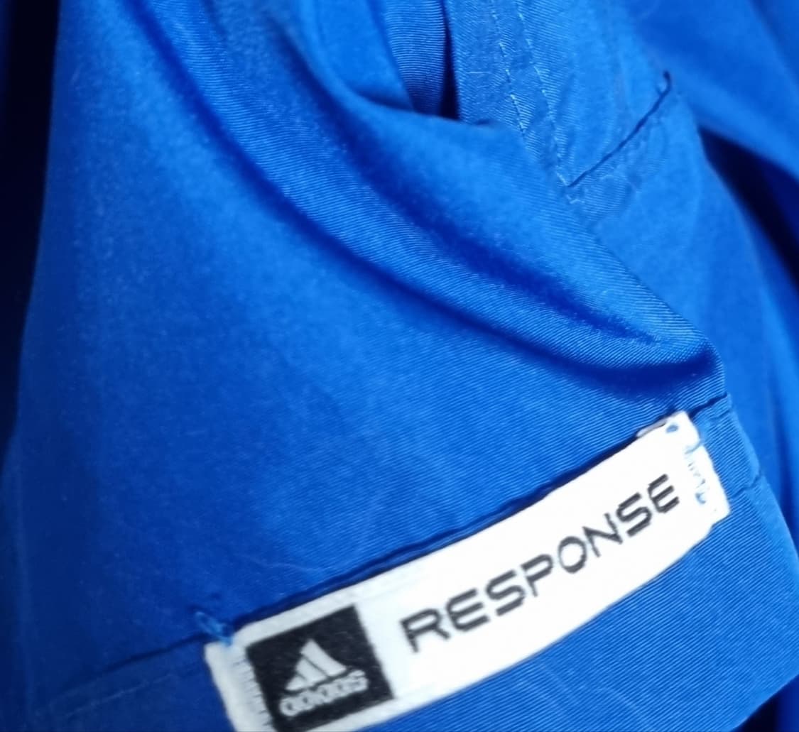 XL ) 아디다스 블루 바람막이 상품이미지3