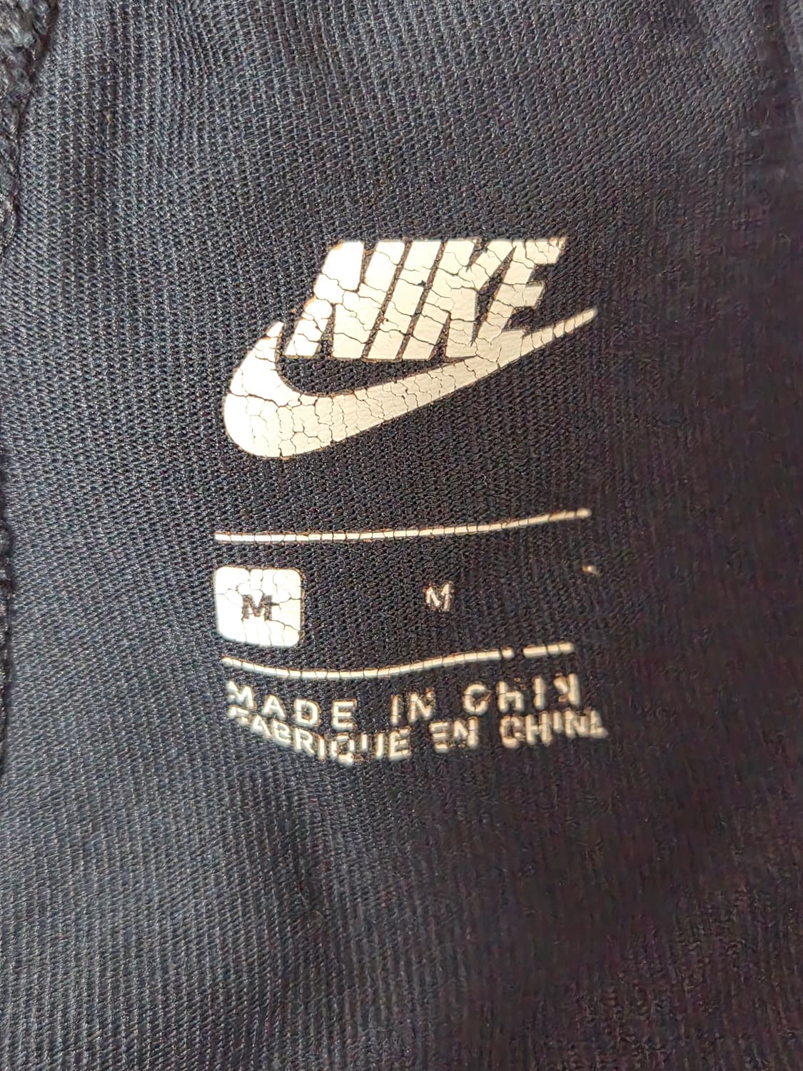 나이키Nike 빅로고 트레이닝 레깅스 M사이즈 P-57 상품이미지4