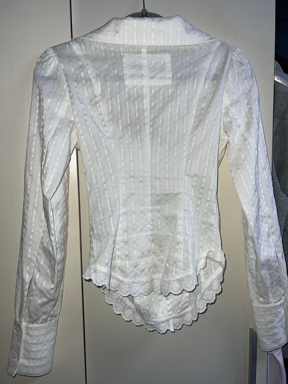 스컬프터 Clover Leaf Neck Blouse S (실사0) 상품이미지4