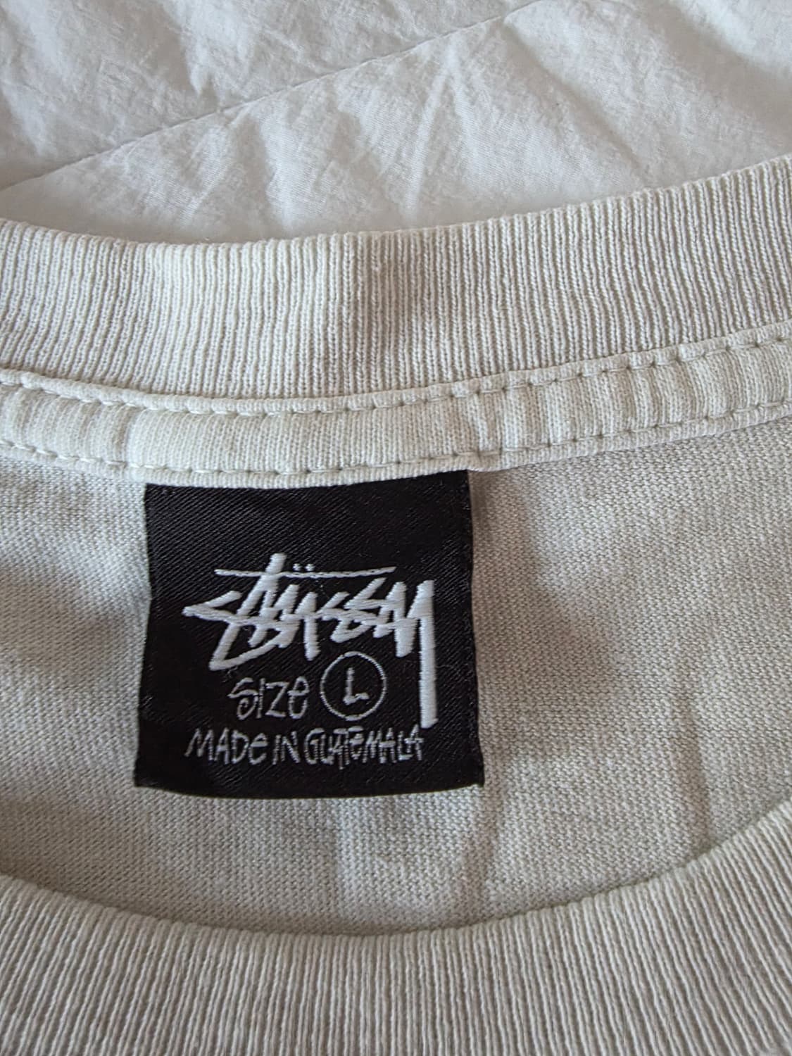 마틴로즈 스투시 티셔츠 L 상품이미지4