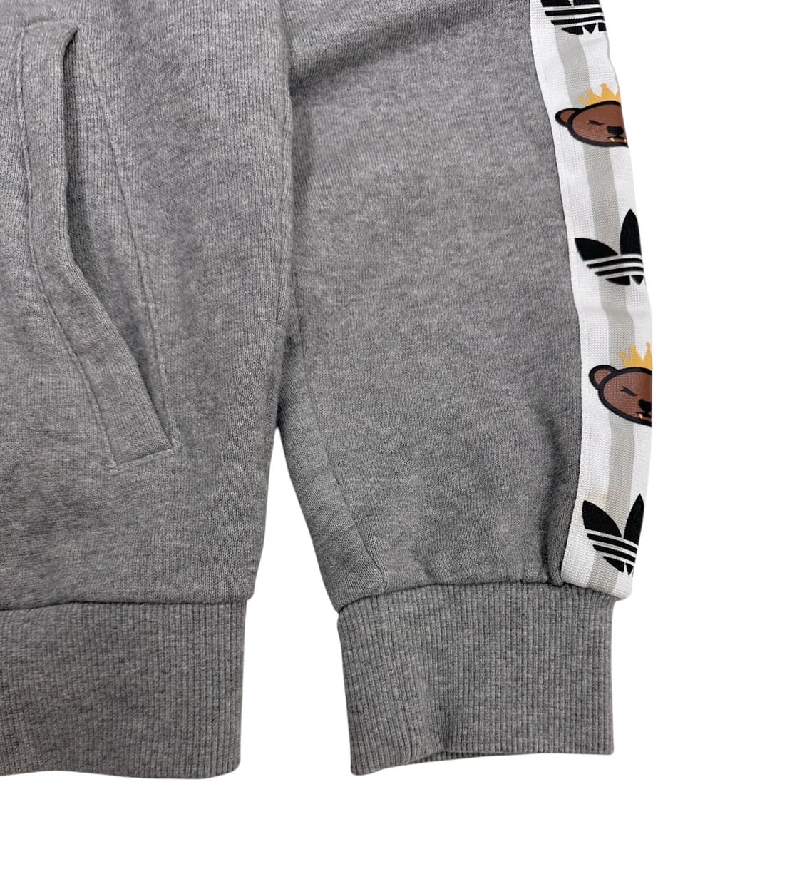 아디다스 니고베어 져지 그레이 (XL) 상품이미지4