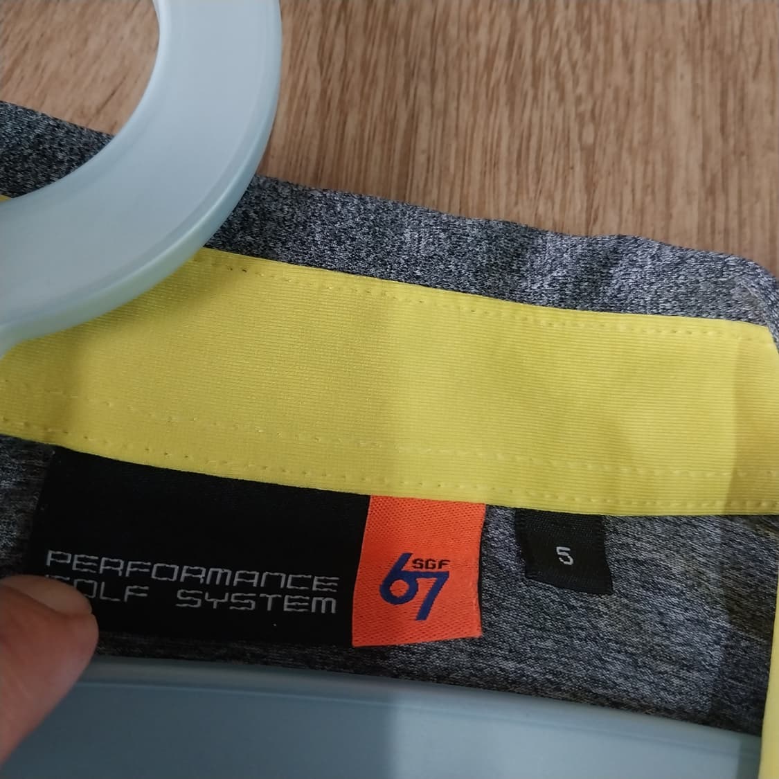 슈페리어 남성105 반팔 기능성 상품이미지2