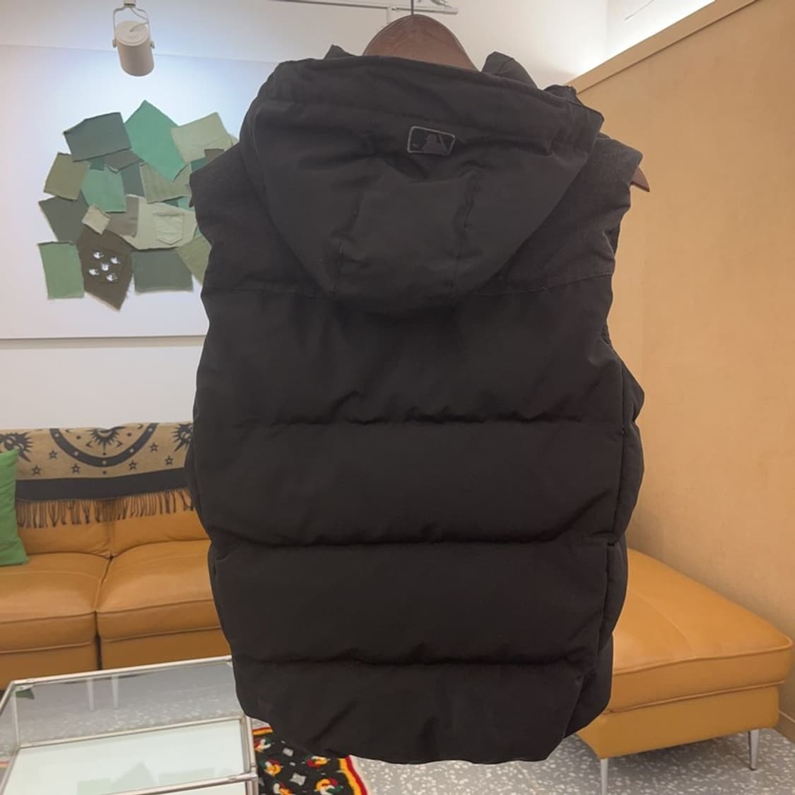 MLB LA다저스 올드스쿨 레트로 빈티지 패딩 조끼 95 C08281 상품이미지4