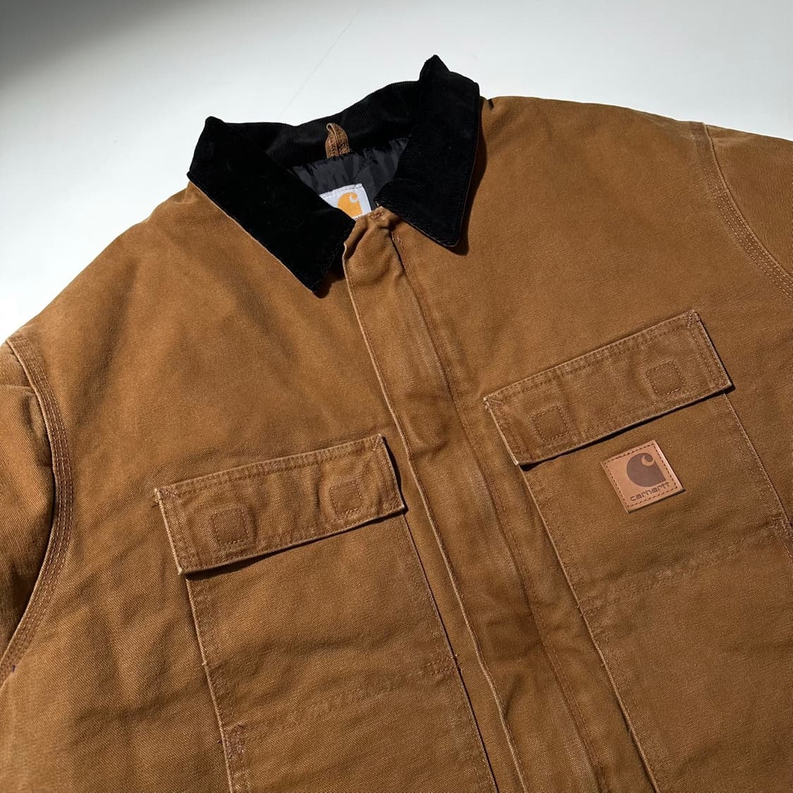 칼하트 트래디셔널 디트로이트 워크 자켓 상품이미지4