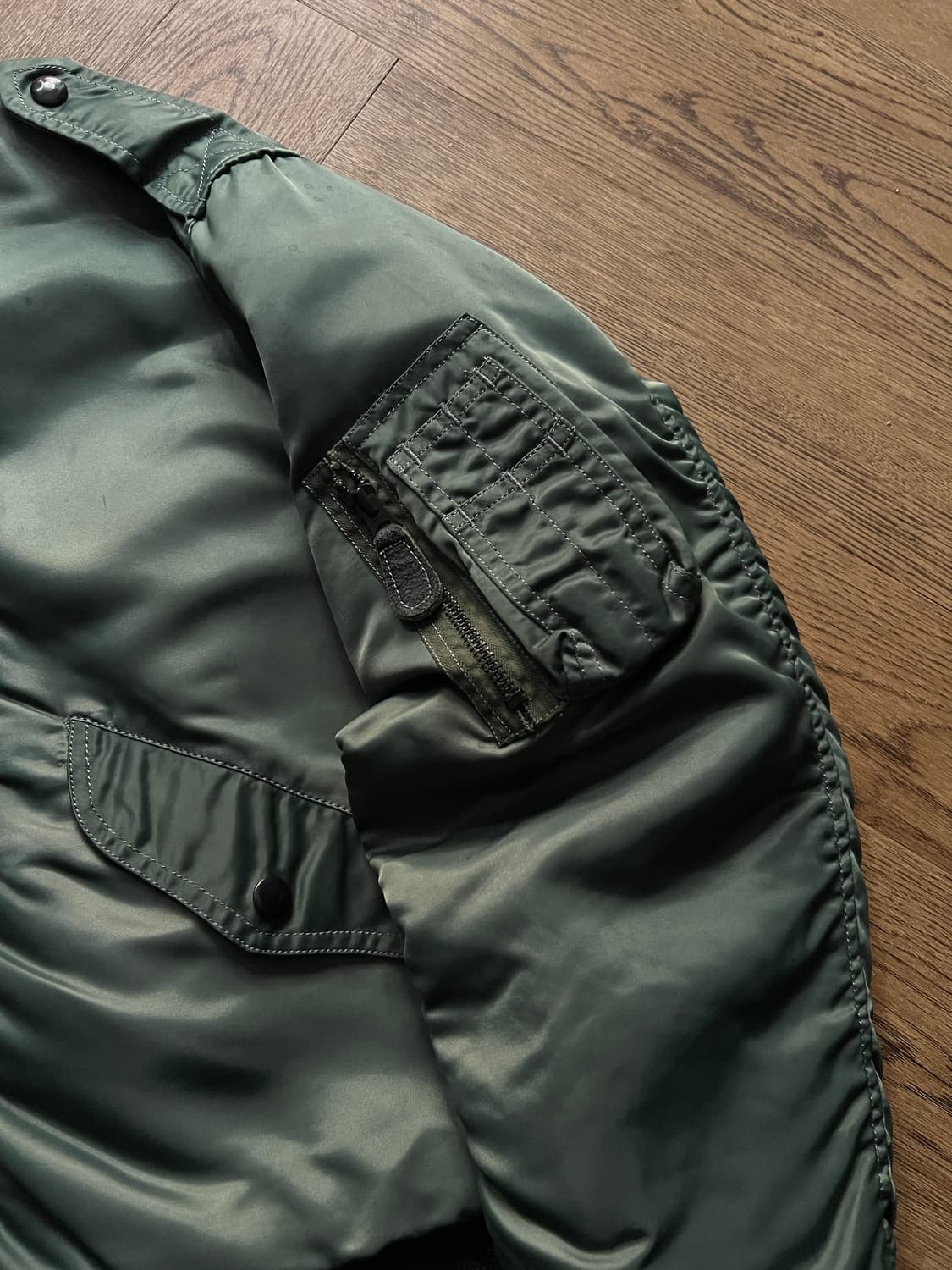 [M]CAB Clothing 캡클로딩 TYPE L-2B 항공 점퍼 상품이미지4