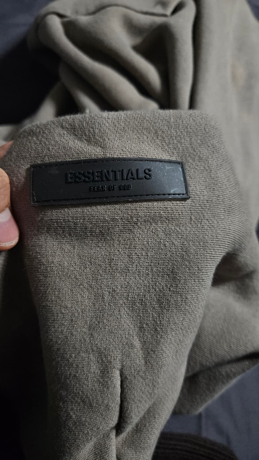 에센셜 후드티 xxs 상품이미지5