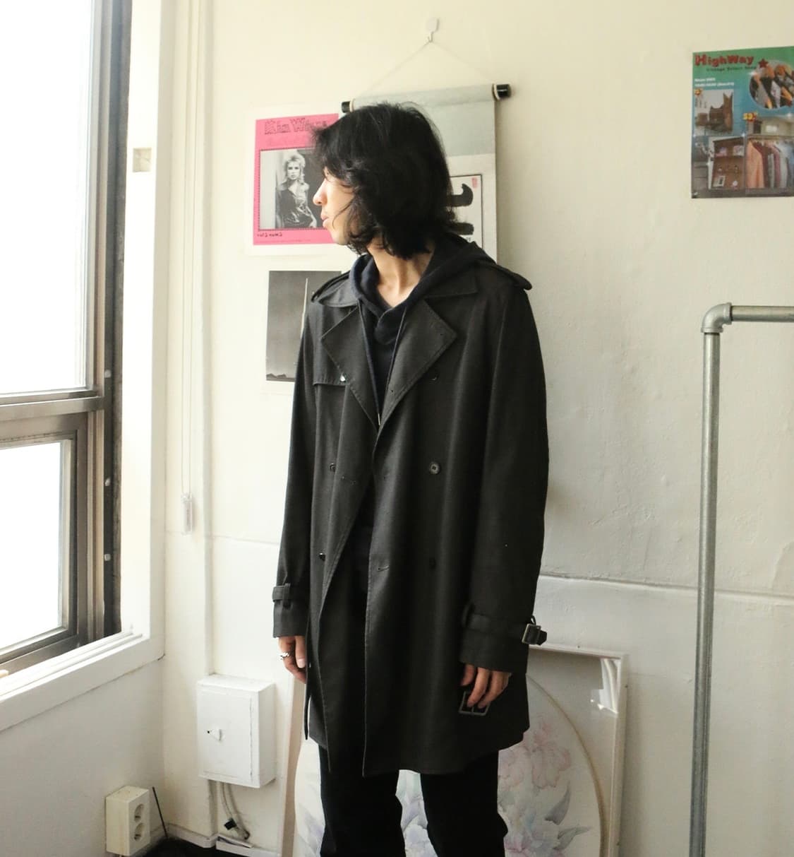 캐서린 햄넷 트렌치 코트 상품이미지1