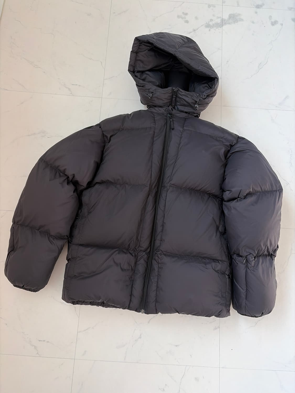 éé by nouvmarée 다운 파카 블랙 상품이미지2