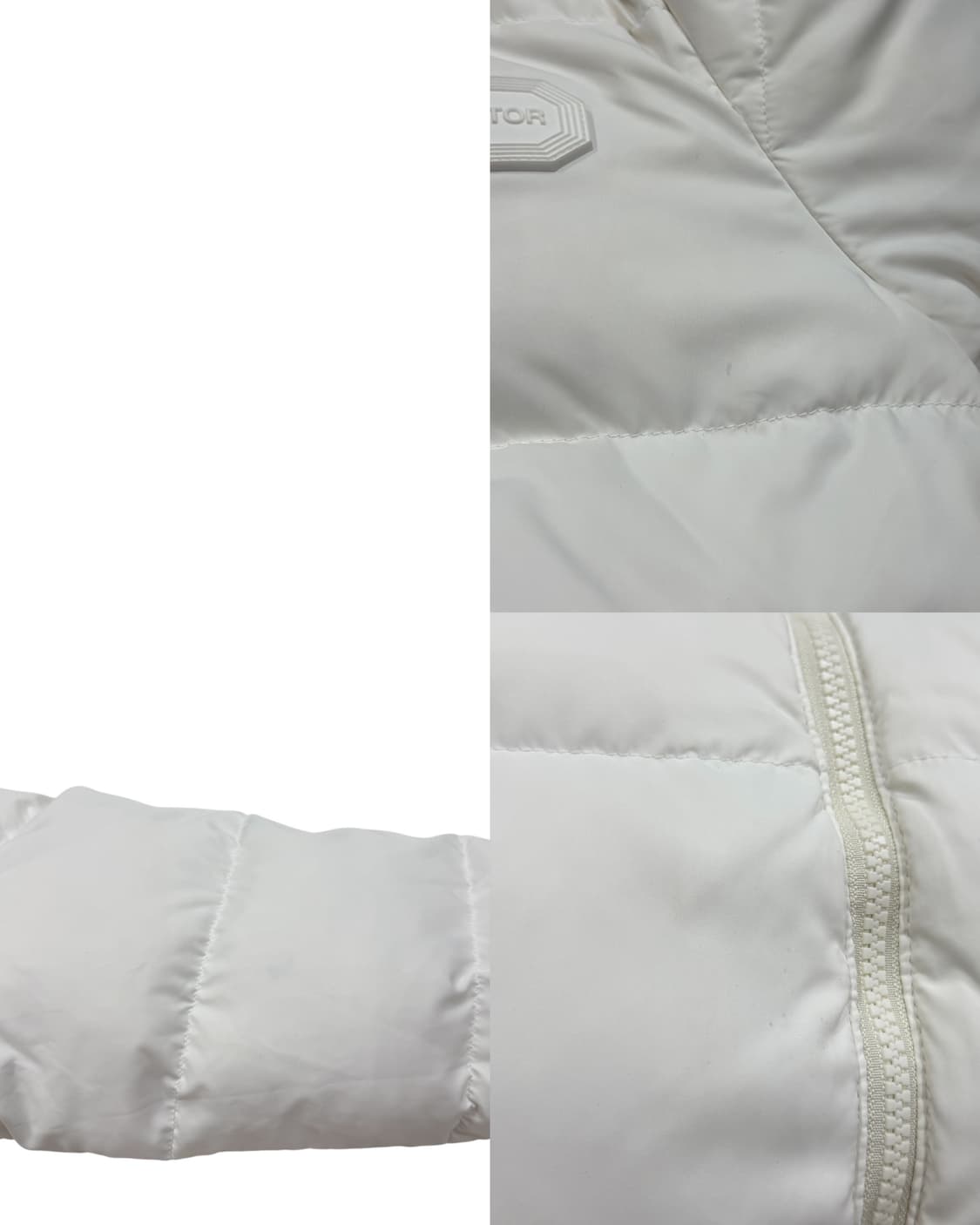 마뗑킴 X 더뮤지엄 비지터 리버서블 양면 패딩 자켓 M 상품이미지9