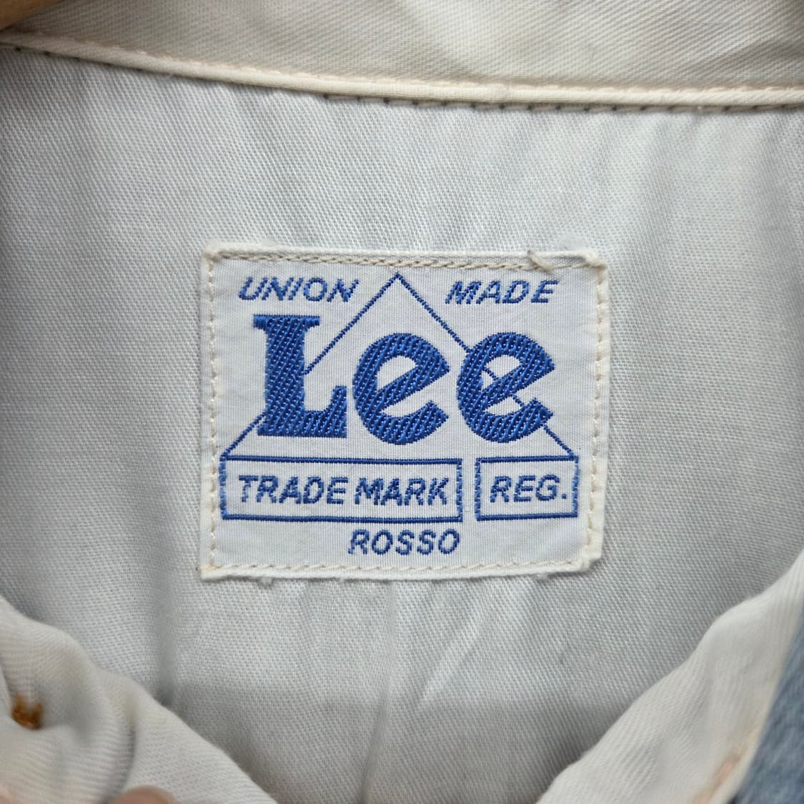 Lee 데님 셔츠 자켓 빈티지 스타일 여s 상품이미지6