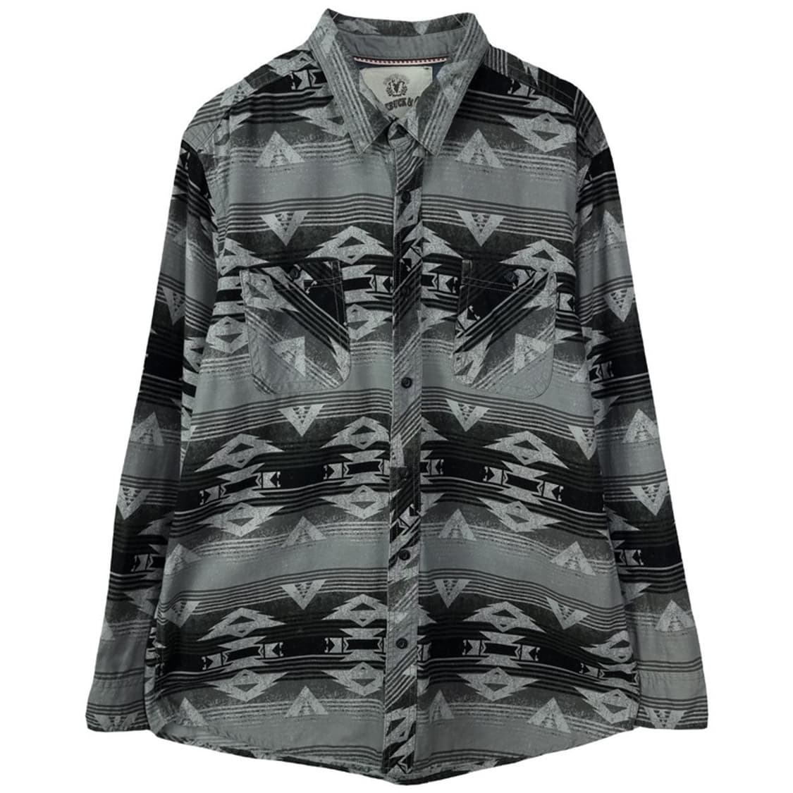 [아메리칸빈티지] 에스닉 패턴 빈티지 셔츠 M19752 상품이미지2