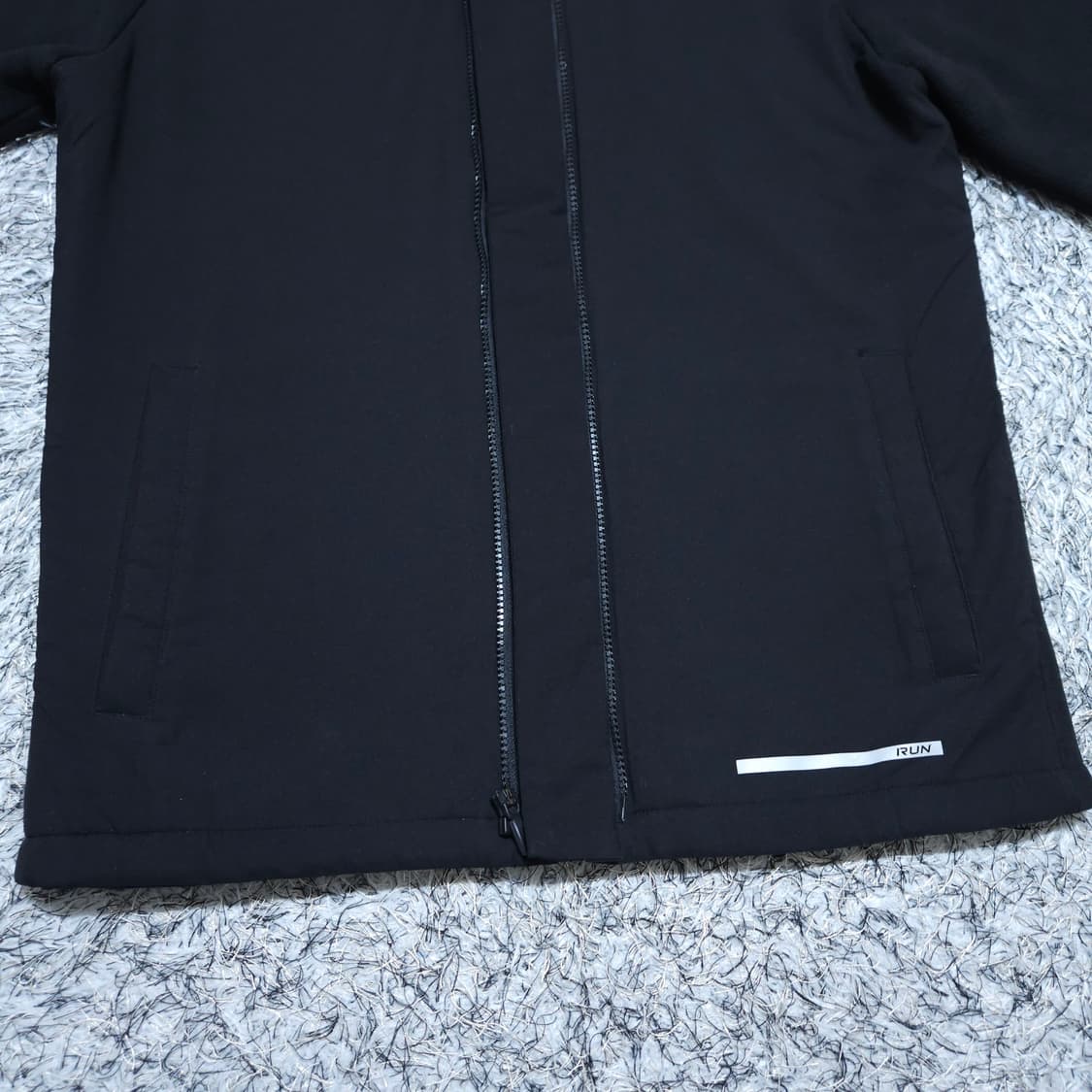 데상트)105 남자 플리스점퍼 기모집업 / 왕눈이샵 상품이미지5