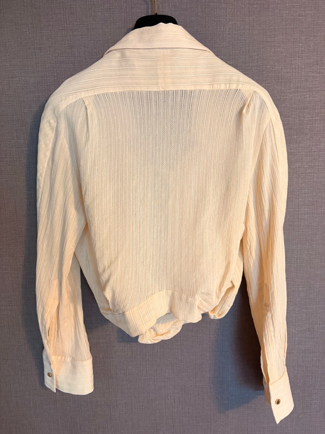 JACQUEMUS 자크뮈스 La Riviera Siena Shirt 38 상품이미지9