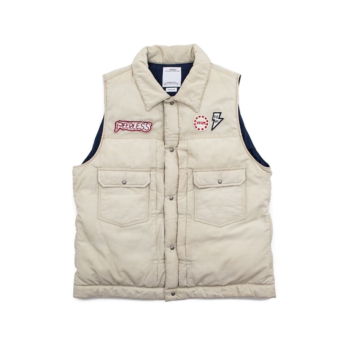 Visvim 20ss 101 down vest 상품이미지1