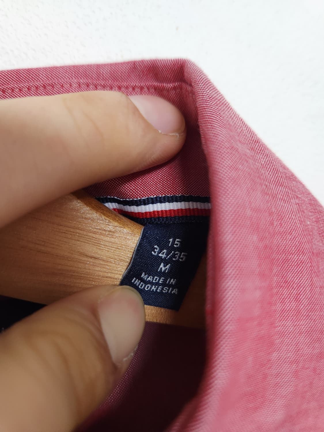 타미힐피거Tommy 코튼 셔츠 M - S171 상품이미지6