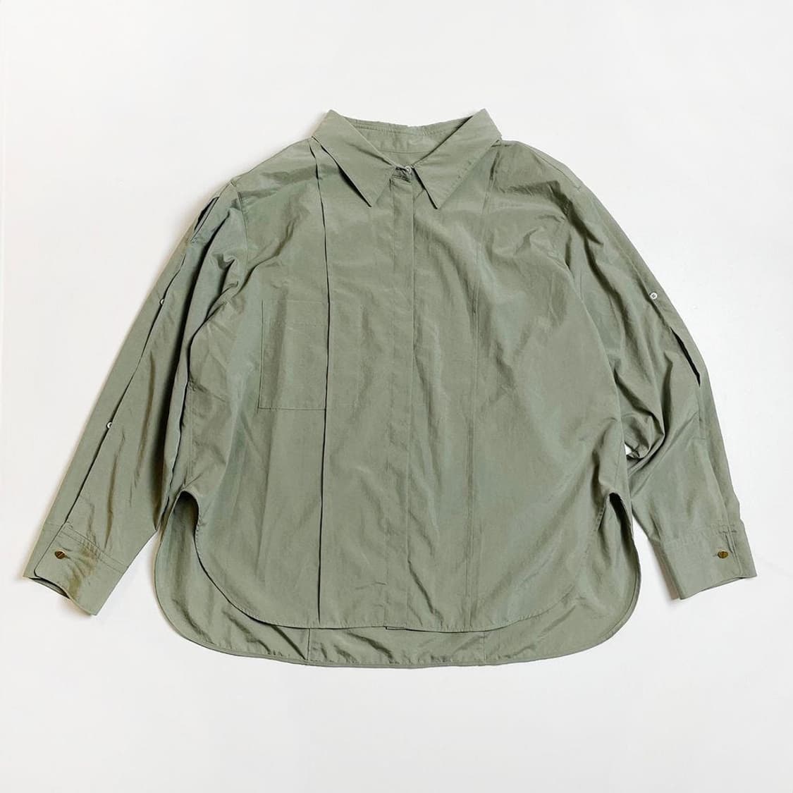 시스템 20ss 퍼티크 턱 블라우스 PR1909 상품이미지1