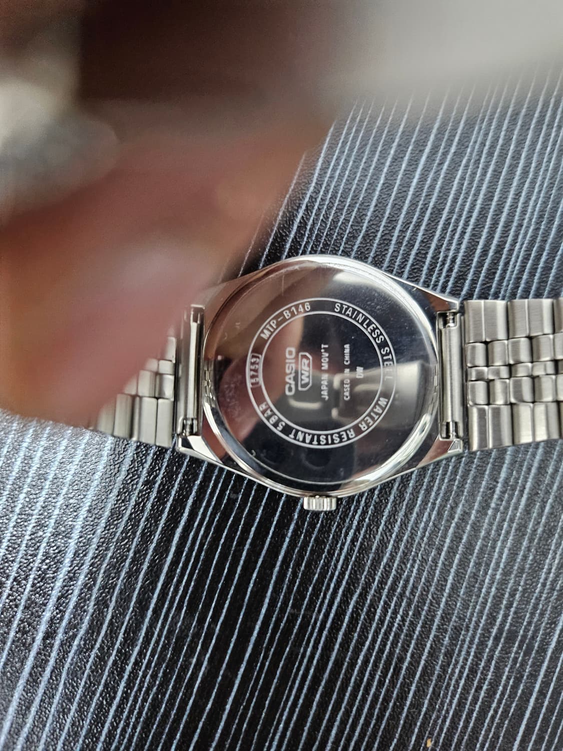 카시오 메탈시계 (35mm) mtp-b146d-1a 상품이미지3