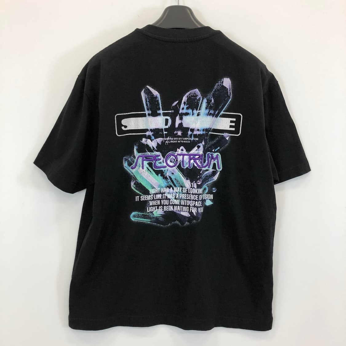 솔리드옴므 크리스탈 반팔 48 상품이미지3