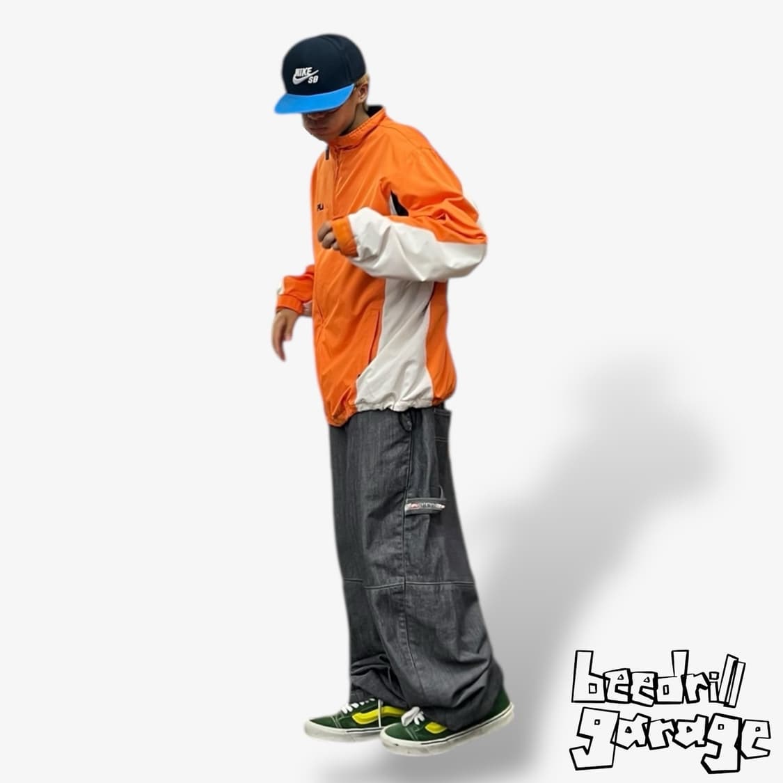 00s 휠라 배색 바람막이 상품이미지1