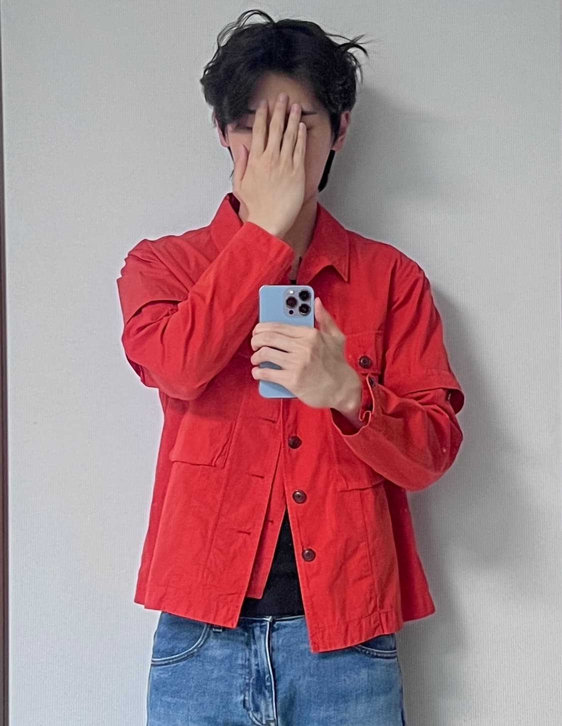 Eastlogue 이스트로그 워크 자켓 오렌지 S 상품이미지4